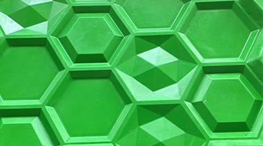 Hexagon Snowflakes Silicone Mold